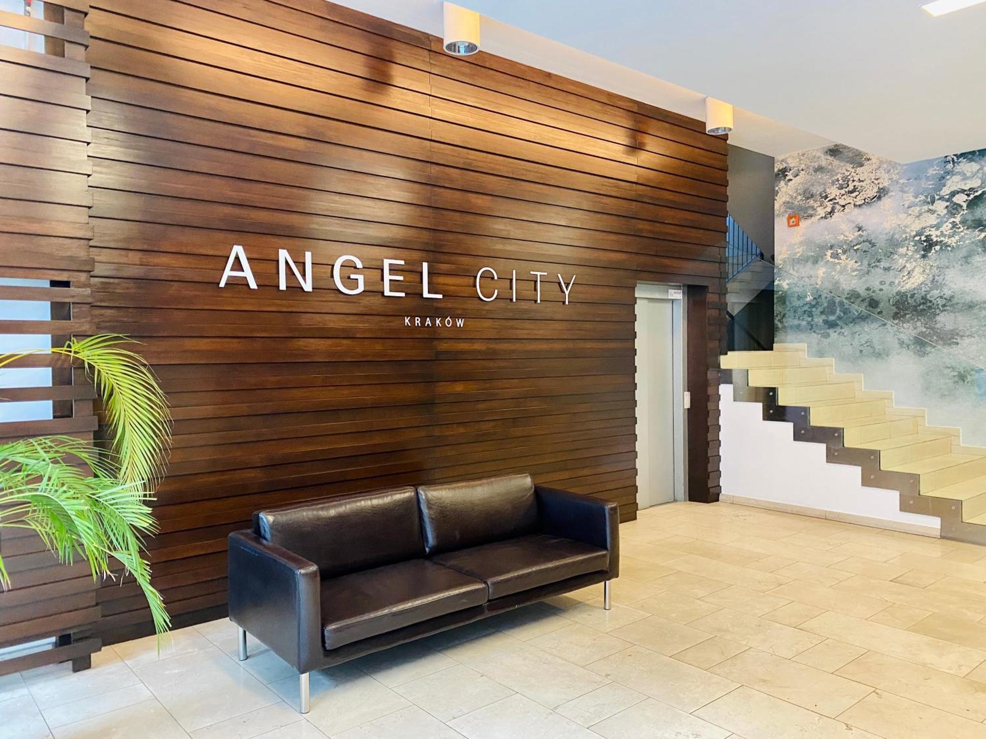 Angel Mint Apartment - Free Parking - Balcony Cracóvia Exterior foto