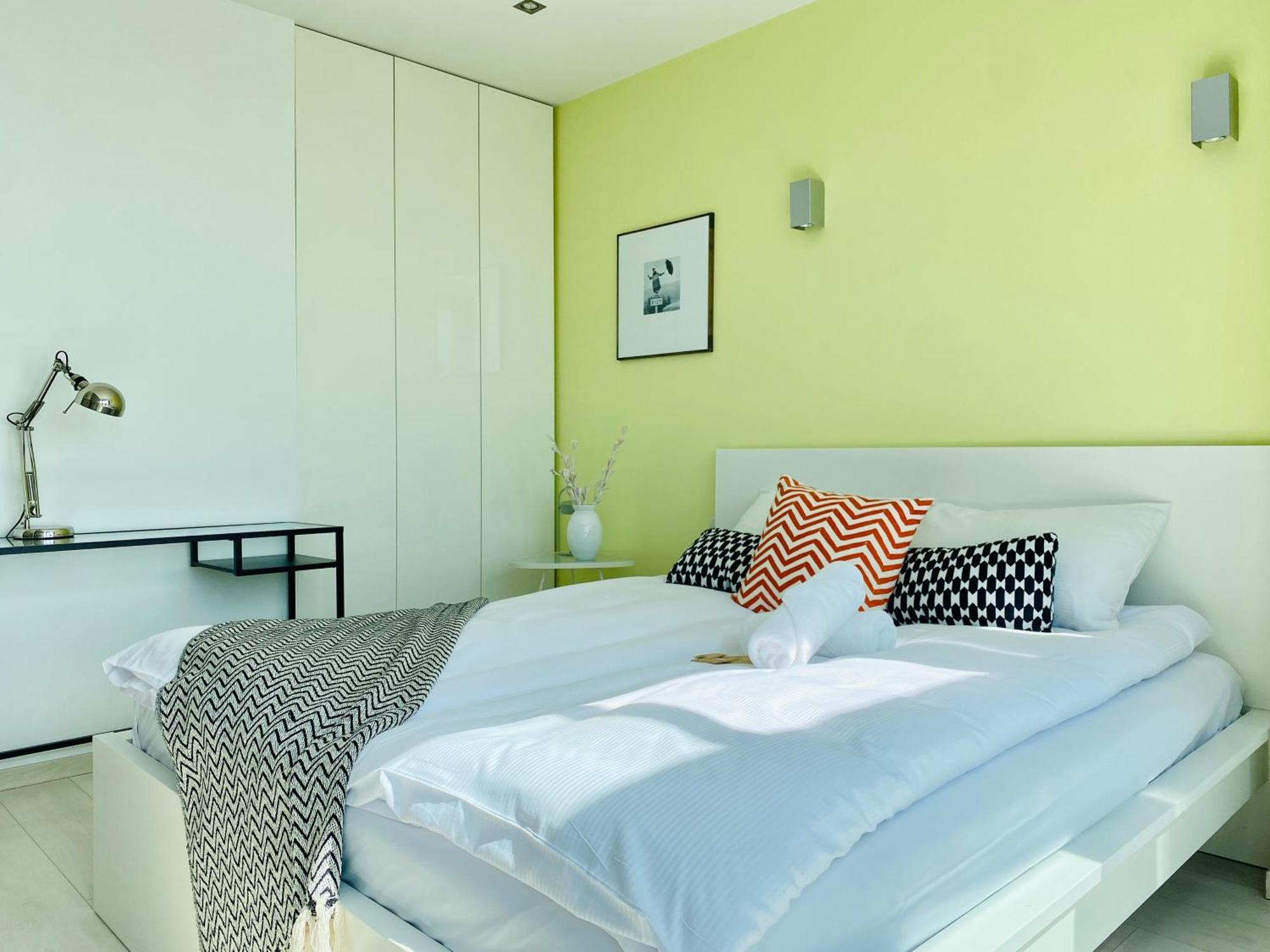 Angel Mint Apartment - Free Parking - Balcony Cracóvia Exterior foto