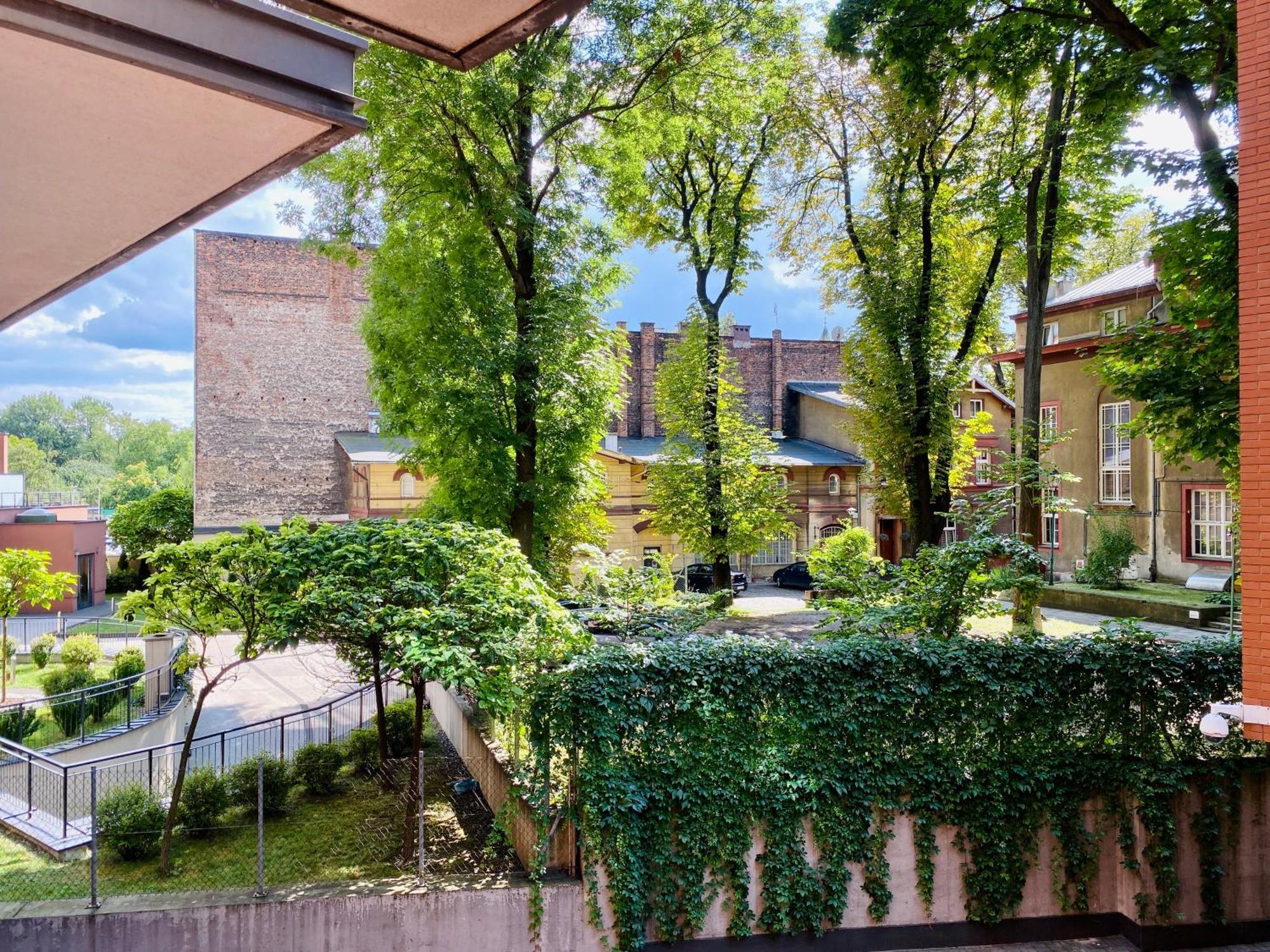 Angel Mint Apartment - Free Parking - Balcony Cracóvia Exterior foto