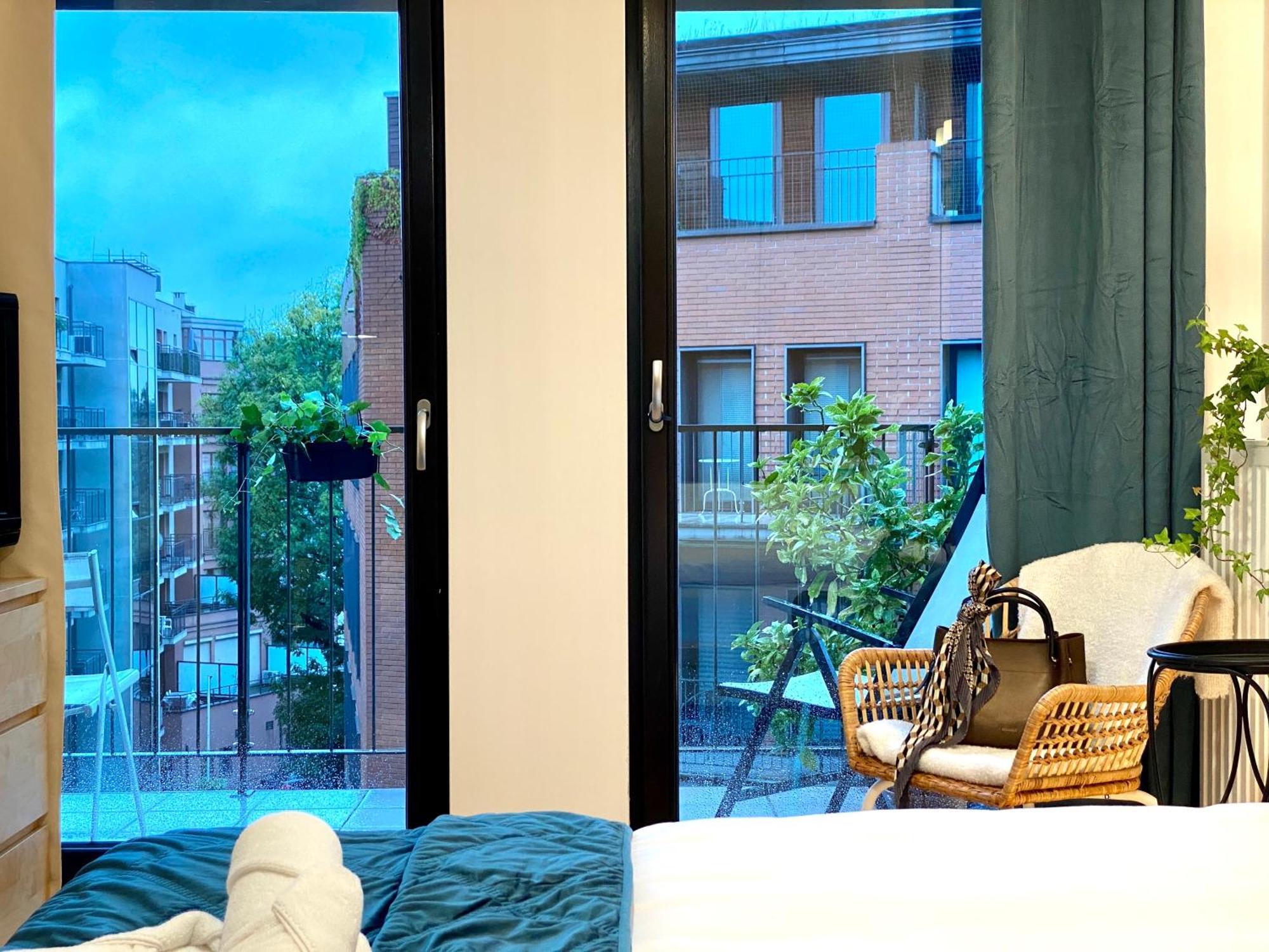 Angel Mint Apartment - Free Parking - Balcony Cracóvia Exterior foto