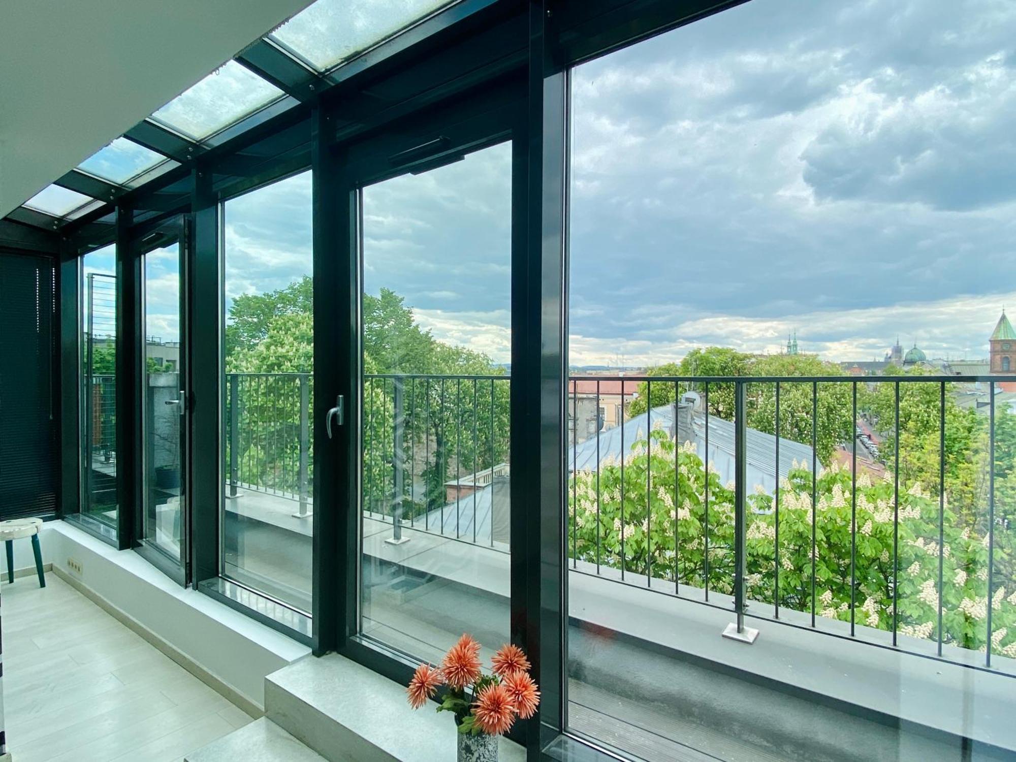 Angel Mint Apartment - Free Parking - Balcony Cracóvia Exterior foto