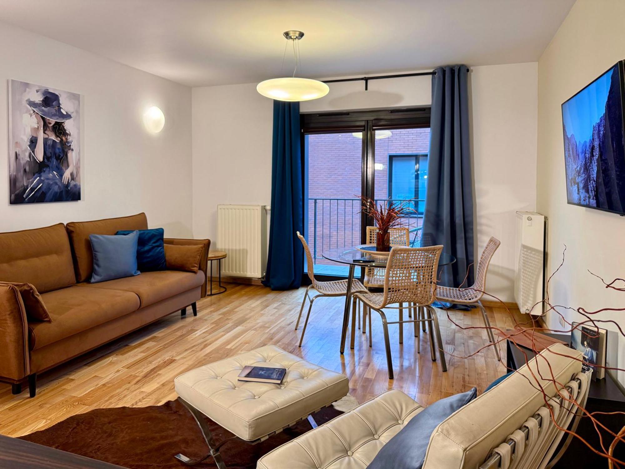 Angel Mint Apartment - Free Parking - Balcony Cracóvia Quarto foto